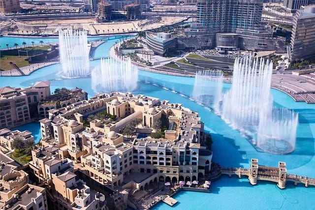 Dubai Fountain Downtown
